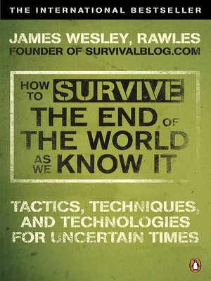 cover image of How to Survive the End of the World As We Know It